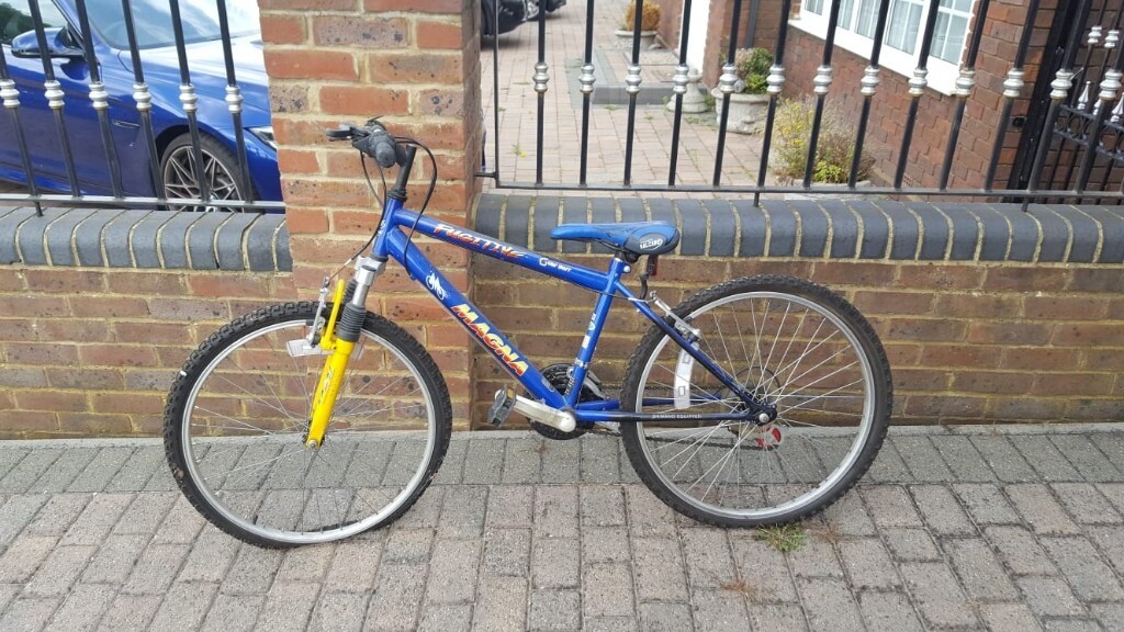 magna fugitive bike